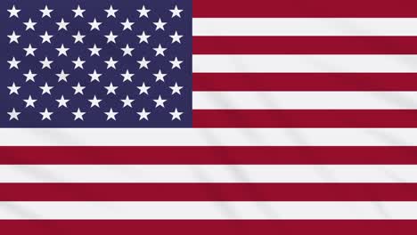 usa flag waving cloth, background loop