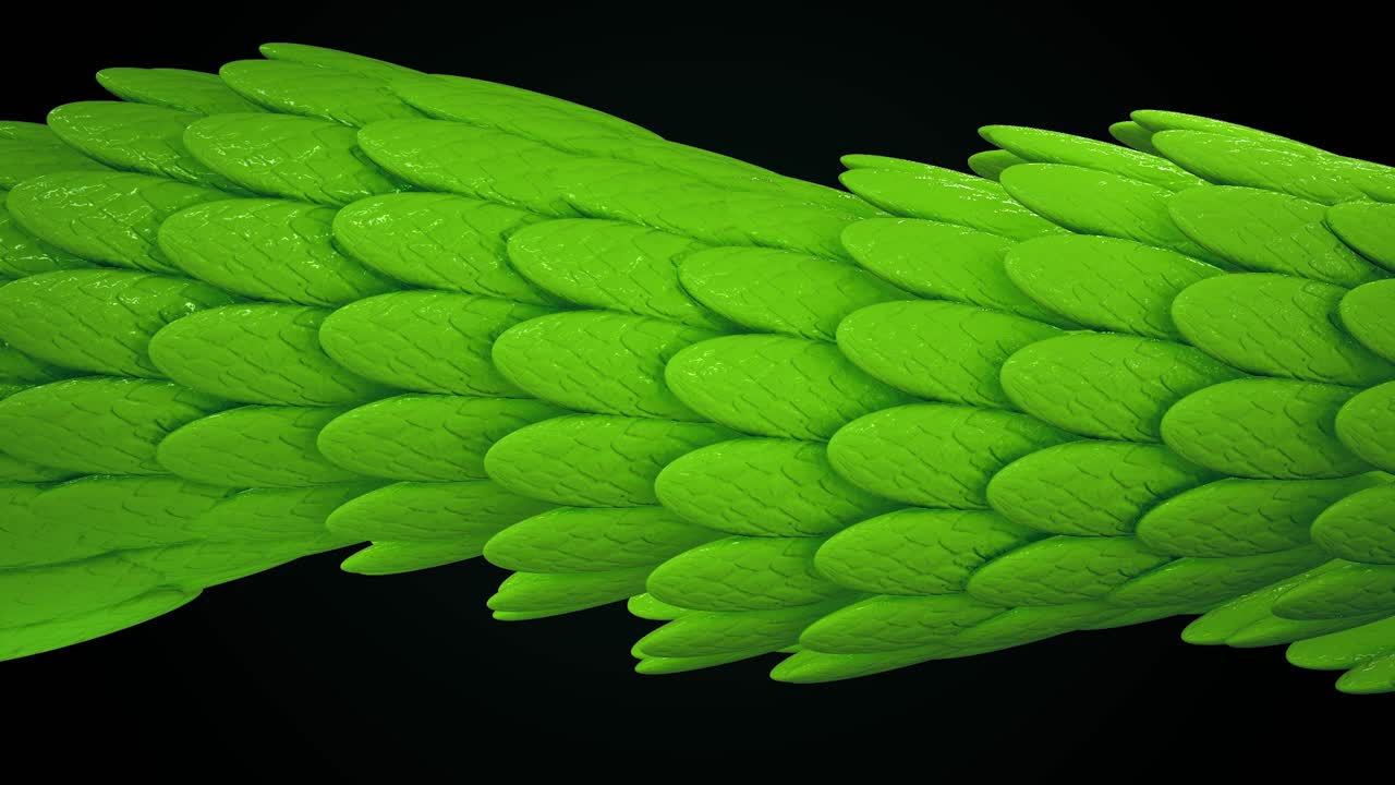 녹색 드래곤 비늘 텍스처