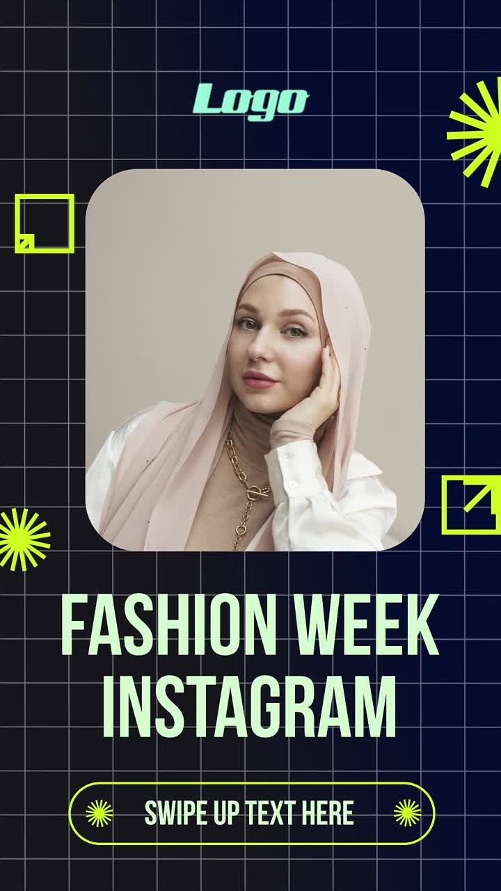 Mode Instagram-reel til stilfulde brands og moderne social medie markedsføring
