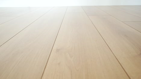 light beige laminate wood flooring