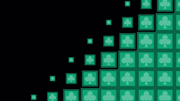 Clover Block tile wave Transitions. 1080p - 30 fps - Alpha Channel (2)
