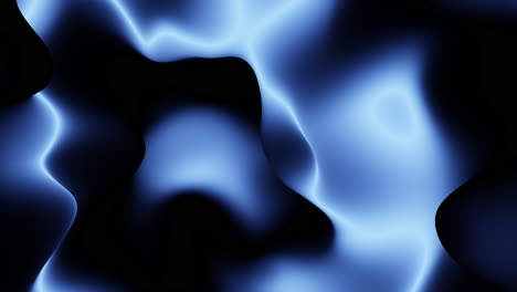 Twisted-blue-liquid-waves-pattern-on-black-gradient