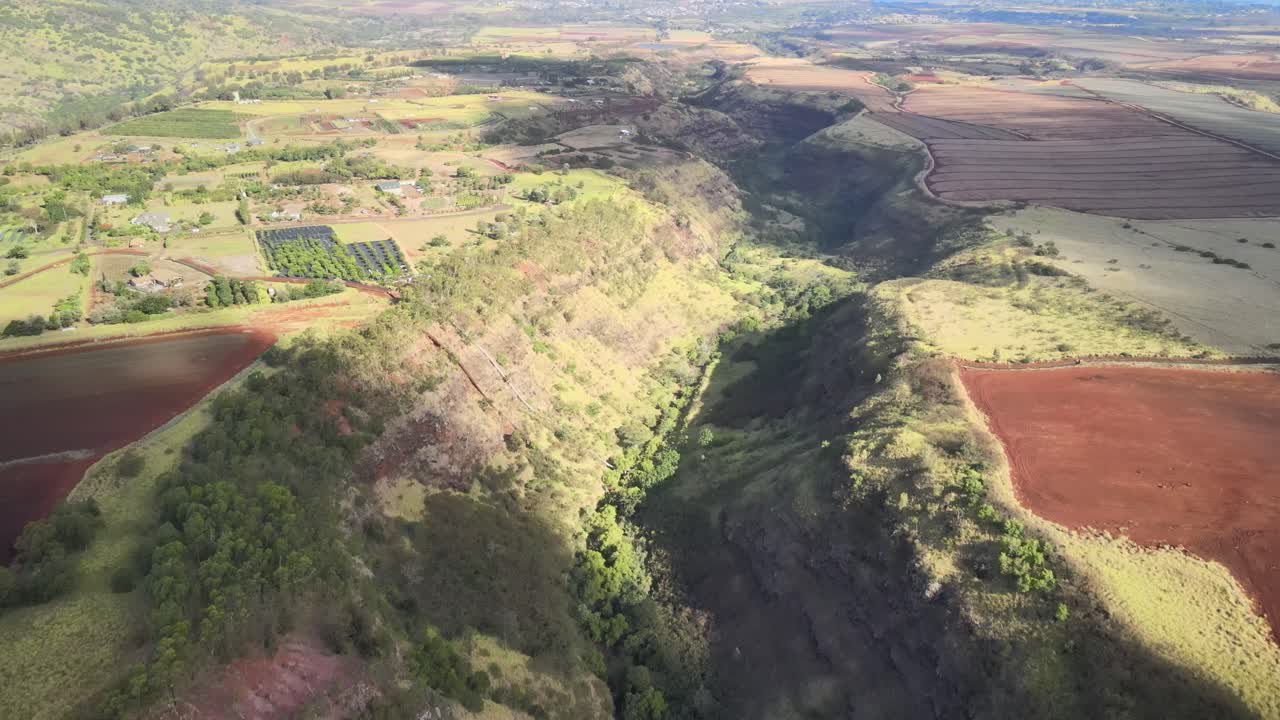 vista aérea de drones desde arriba