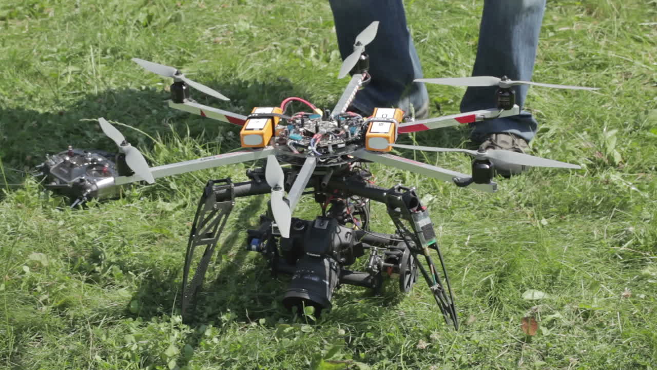 항공 사진 및 비디오를 위한 헬리터