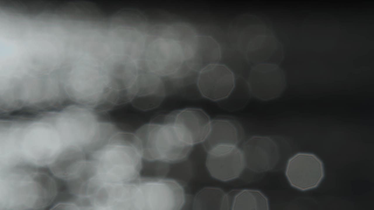 플레어의 패턴, 추상적인 배경, 보케