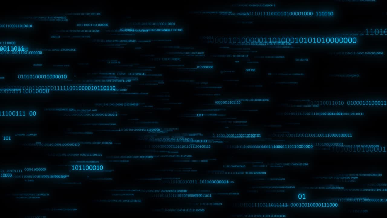 Binary Code Background
