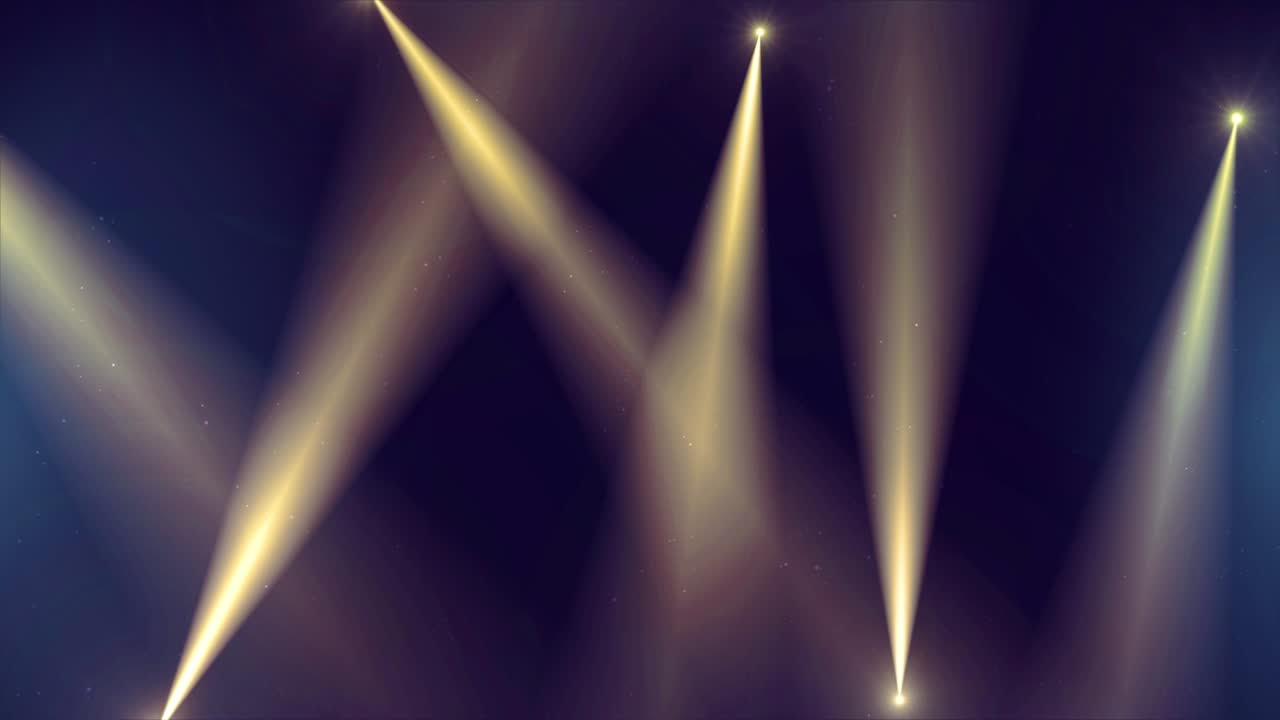 spot light stage loop animation
