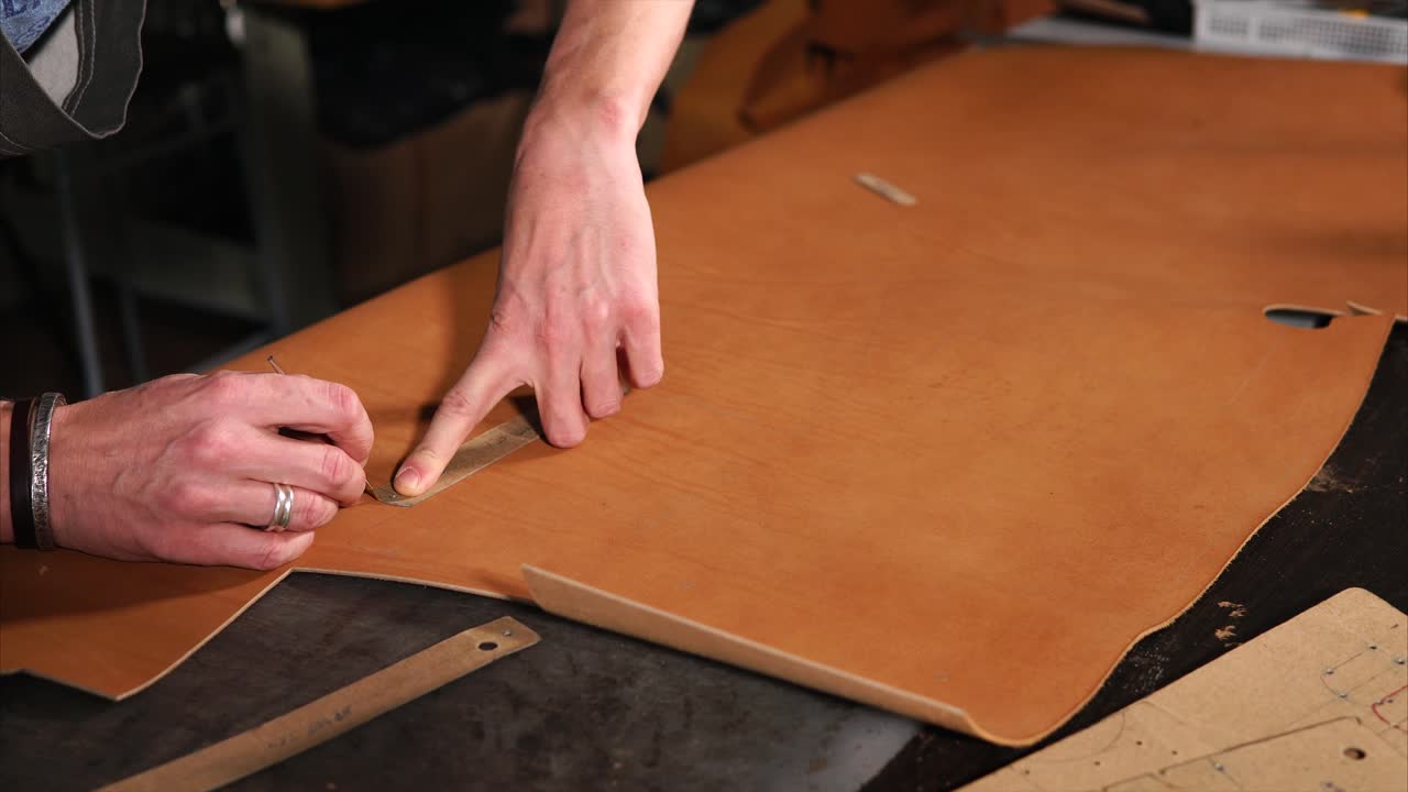 Leather Crafting Process