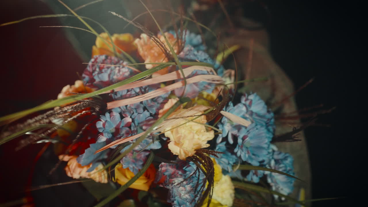 Colorful Floral Bouquet