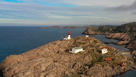 coastal lighthouse. lindesnes lighthouse is a coastal lighthouse at the southernmost tip of norway.