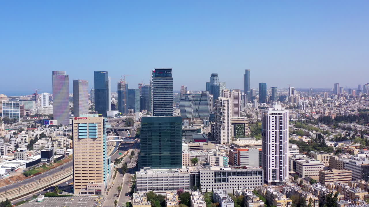 Skyline di Tel Aviv