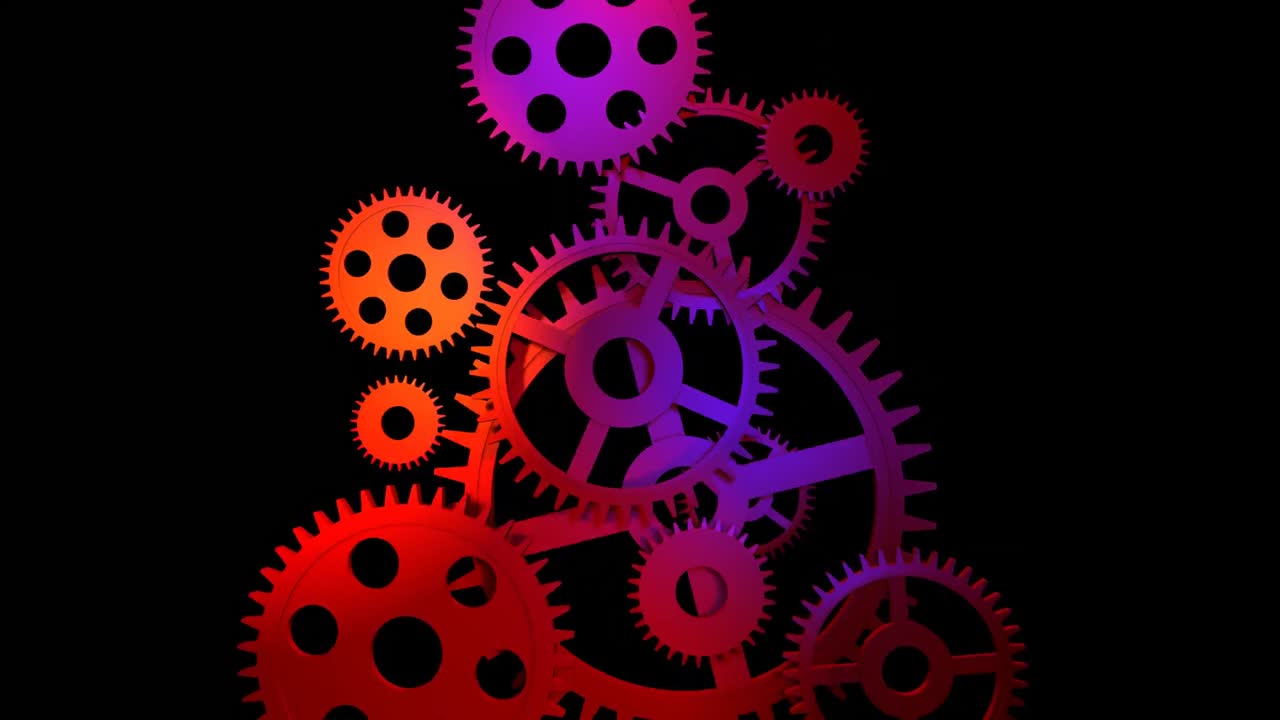 enchufamiento de engranajes 3d