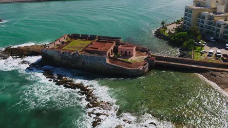 Fort-San-Geronimo-In-Der-Nähe-Von-Condado-In-San-Juan-Puerto-Rico