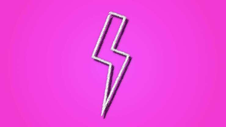 loop di sfondo o risorsa grafica rosa