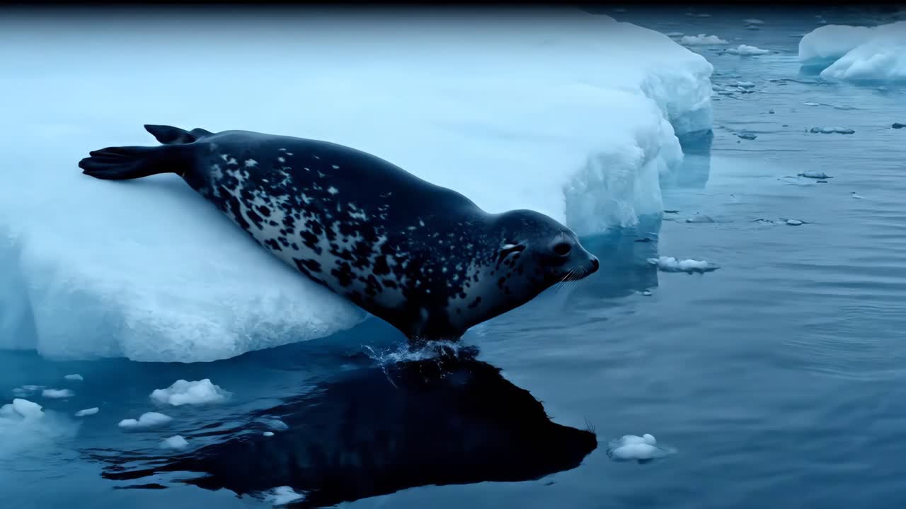 Seal on an Iceberg