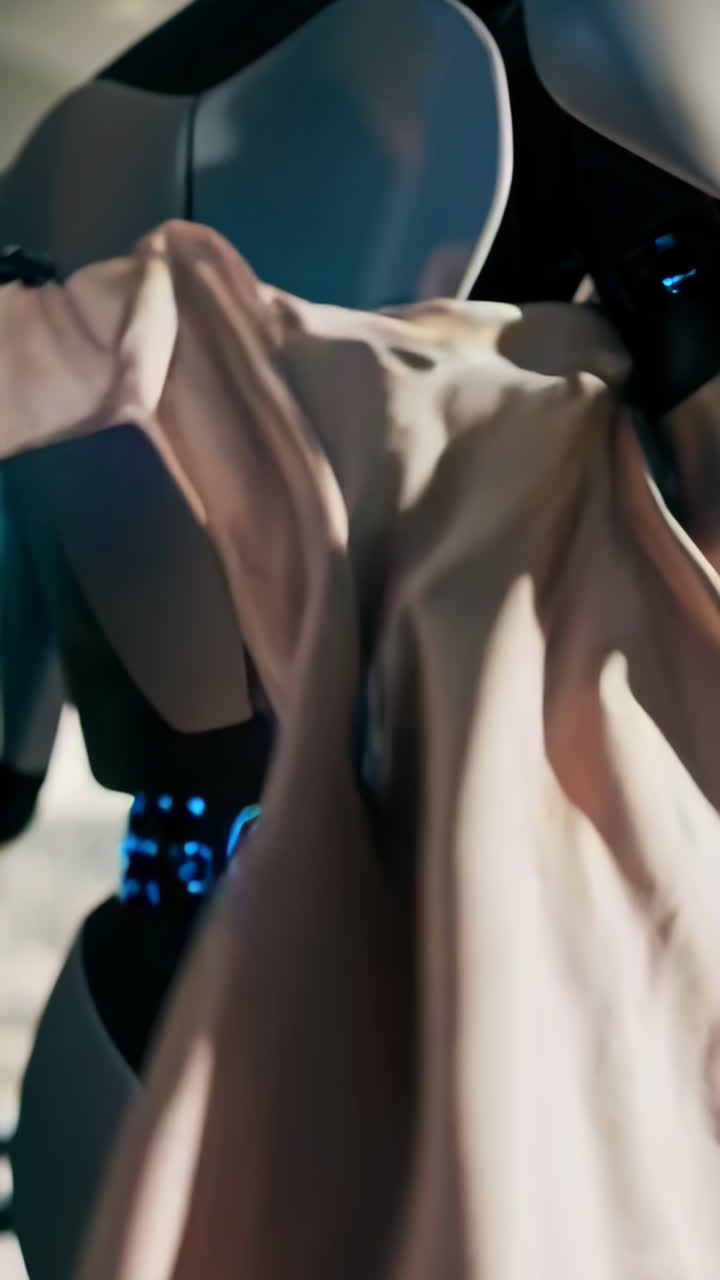 현대 가정 을 청소 하는 로