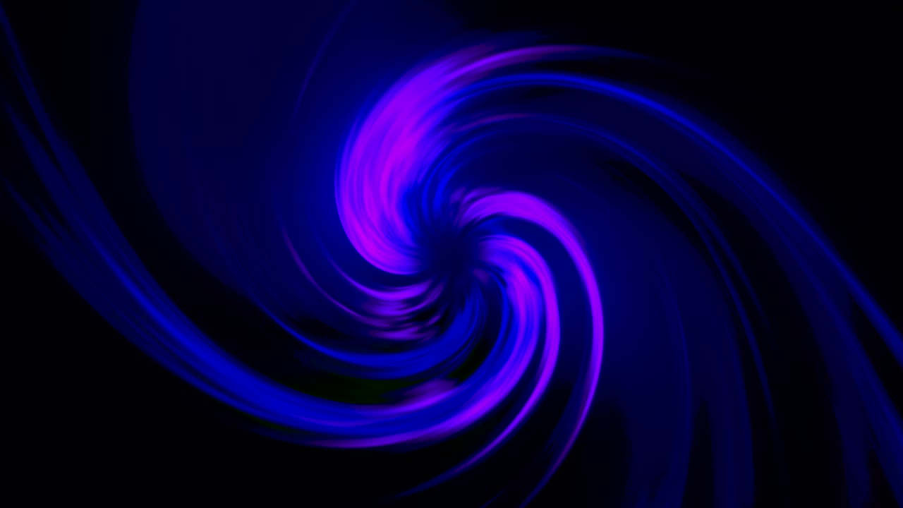 diseño de espiral abstracto azul oscuro y púrpura