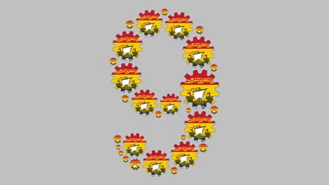 new brunswick number nine
