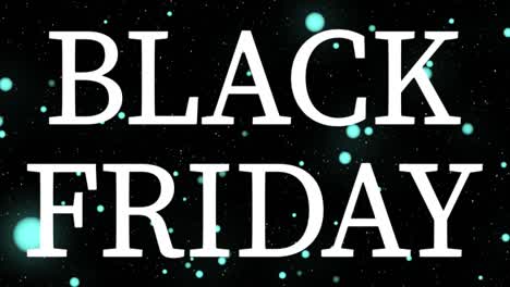 black friday event text animation motion graphics
