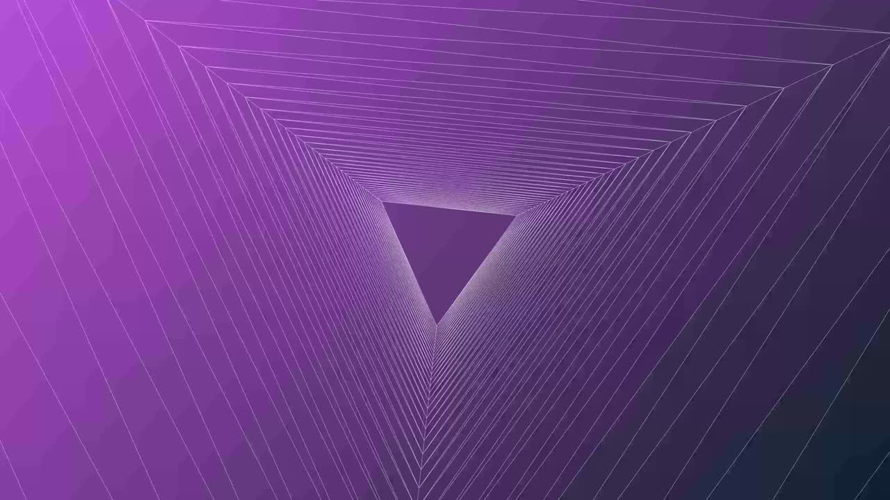 fondo de movimiento de túnel sin costuras 4k