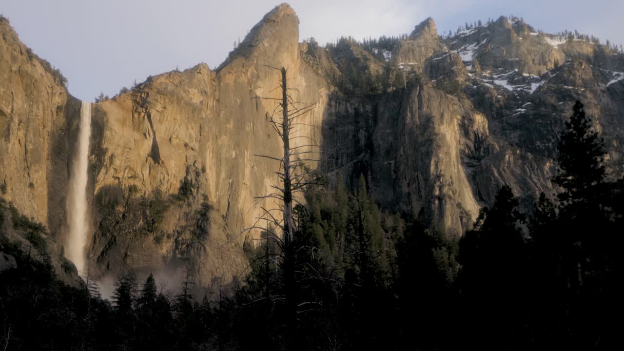 Yosemite Valley in the Springtime