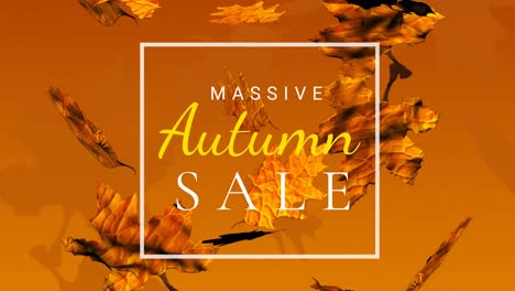 Digitally-generated-video-of-autumn-sale-4k