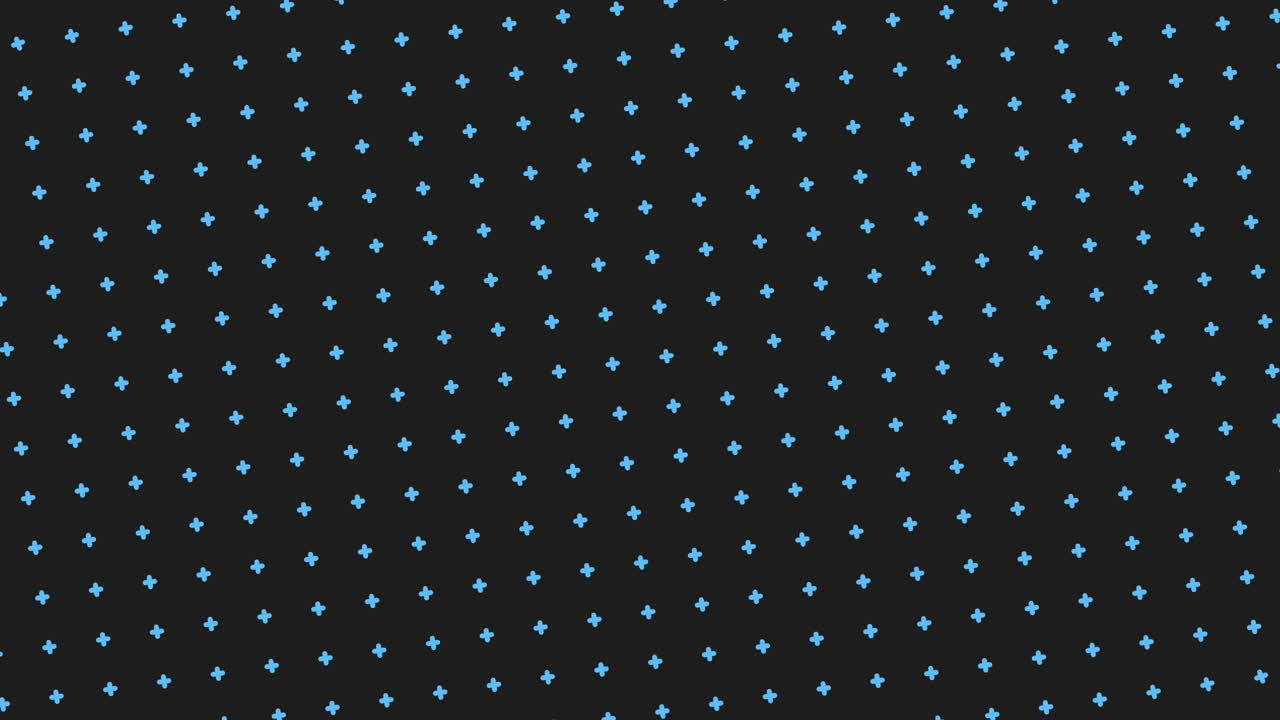 patrón de cruces azules