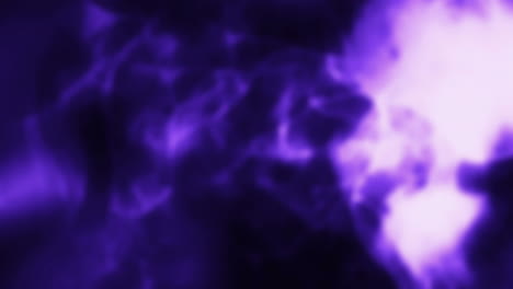 animación de formas que se mueven sobre un fondo negro