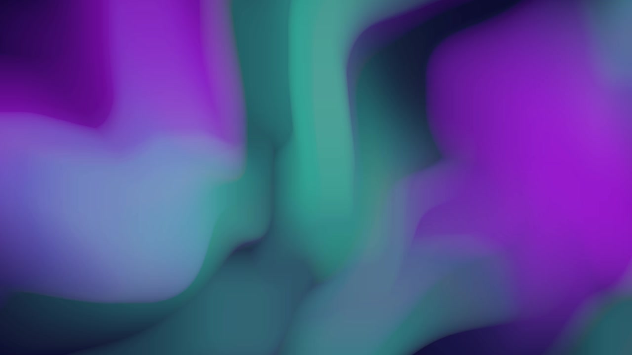 elegante fondo de gradiente de movimiento multicolor. plantilla colorida. bucle de fondo.