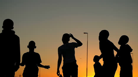 players playing football in the ground 4k