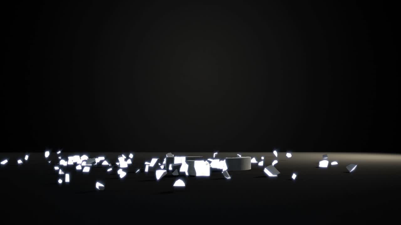 검은 바탕에 떨어지는 파운드 기호