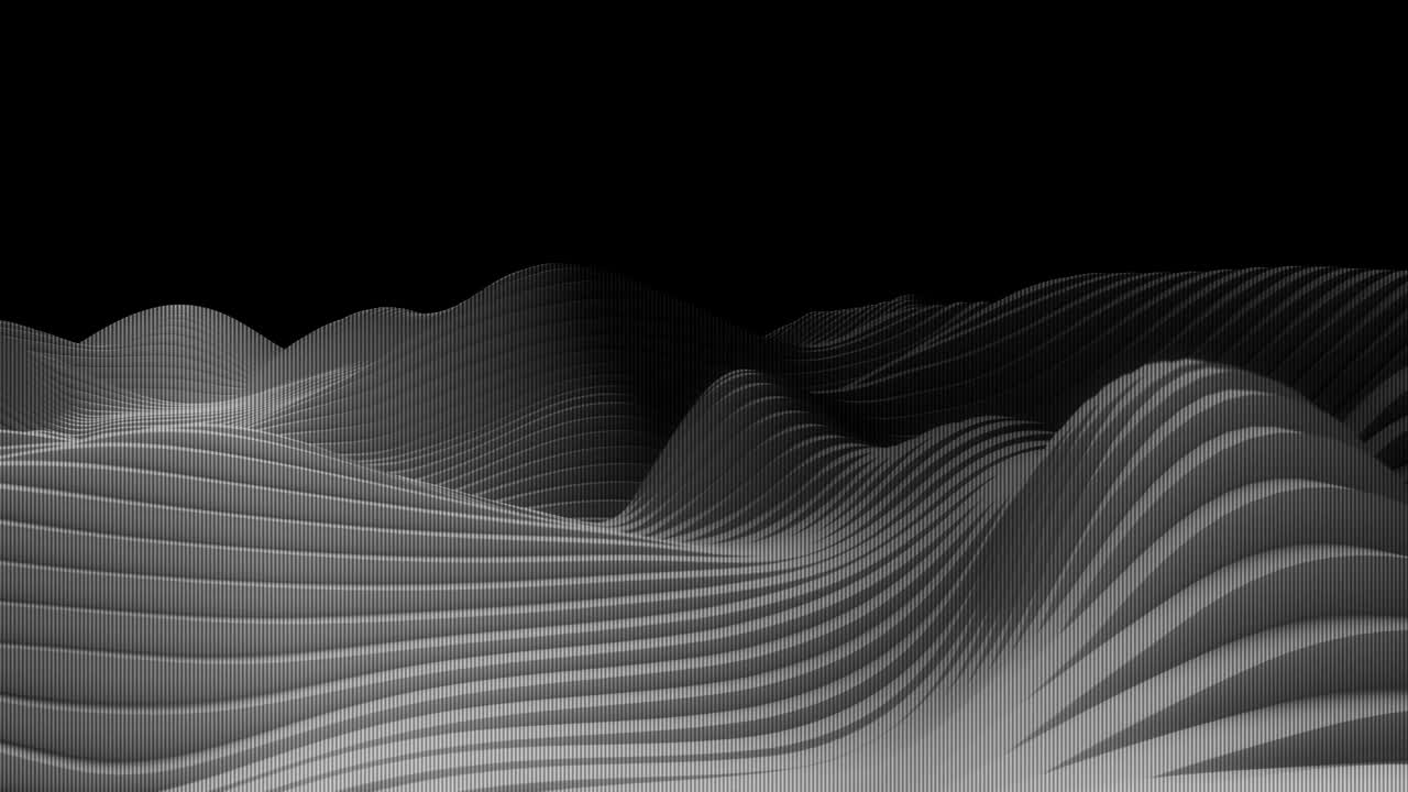 Futuristic data wave. Sci-fi theme.