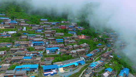 old nepali village in pokhara nepal