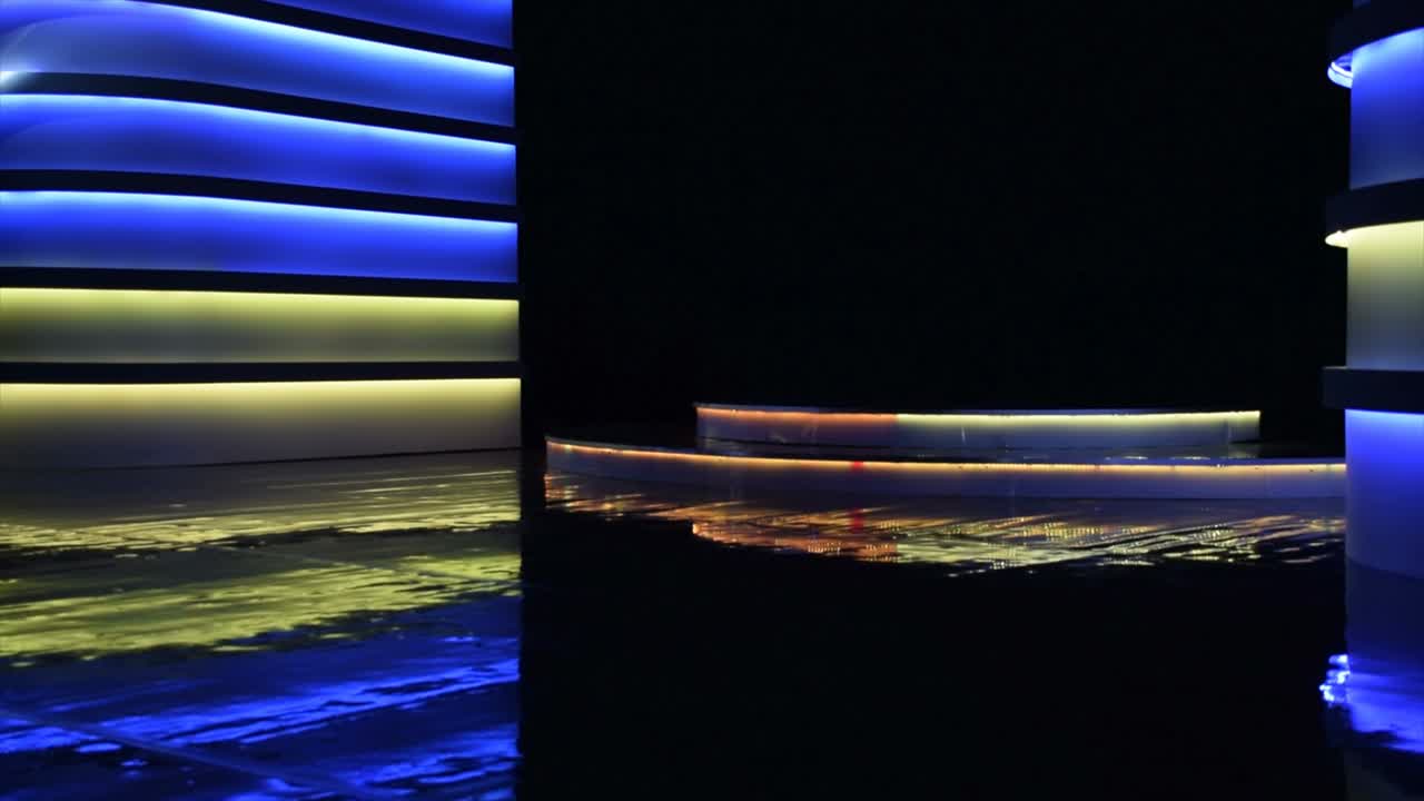 luces de pared para la decoración del escenario