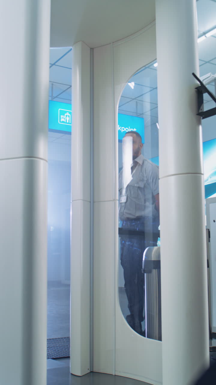 Airport Security Checkpoint