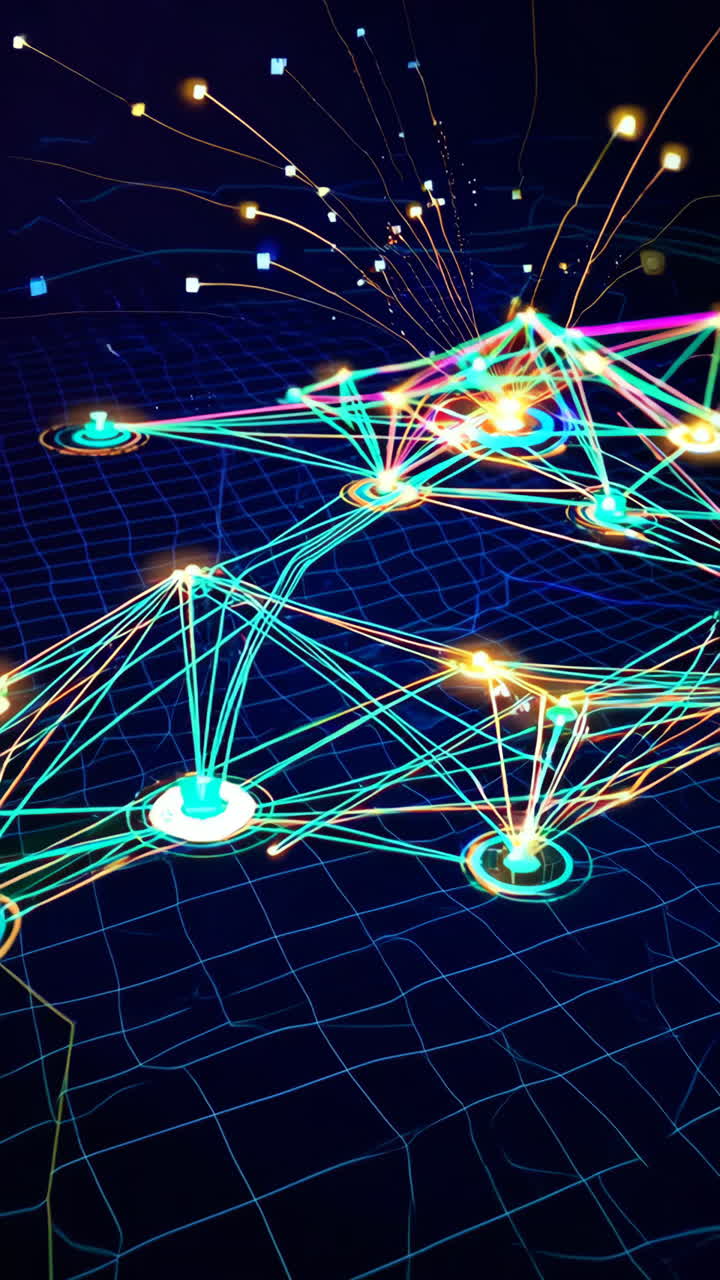 Abstract Network Visualization