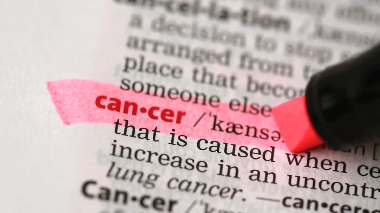 Definition of cancer