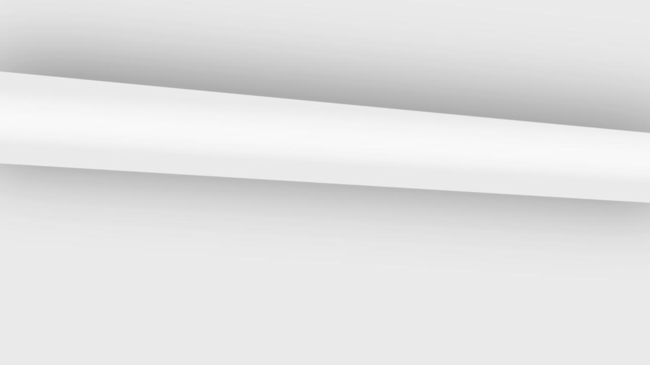 White Paper Unrolling Down as a Transition Background
