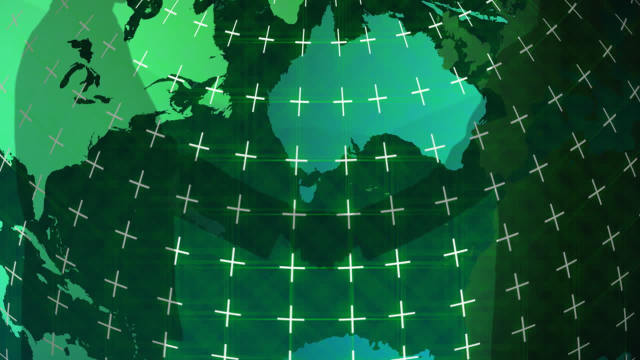 mondo verde che gira