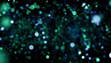 particles dust abstract light bokeh motion titles cinematic background loop