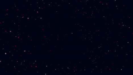 Random-motion-small-neon-glitters-in-dark-galaxy