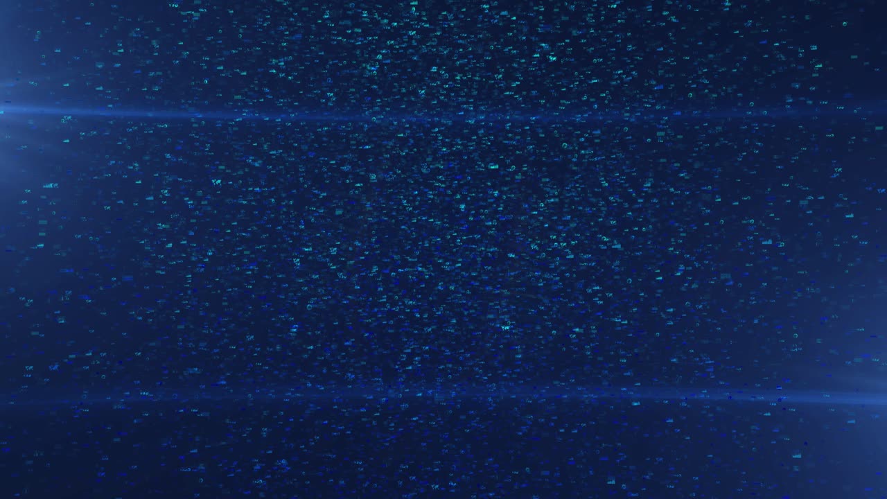 카메라 애니메이션 네트워크 과학 기술 데이터 분석, 사이버 공간 통신 현대 혁신 배경, 벡터 아트 및 일러스트레이션을 사용한 추상 디지털 데이터 및 그래프 배경 벽