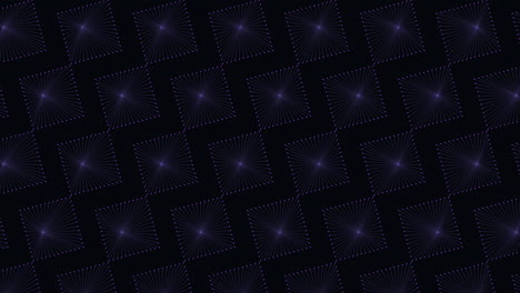 Colorful-squares-pattern-with-dots-on-dark-gradient
