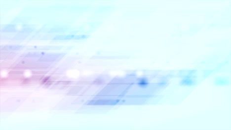 light blue purple shiny abstract tech video animation