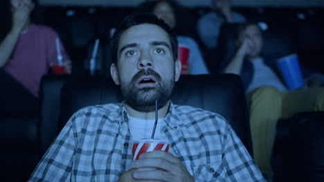 moviegoers at a cinema