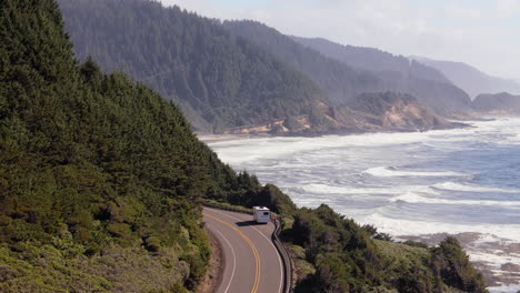 coastal road trip through oregon's scenic landscape