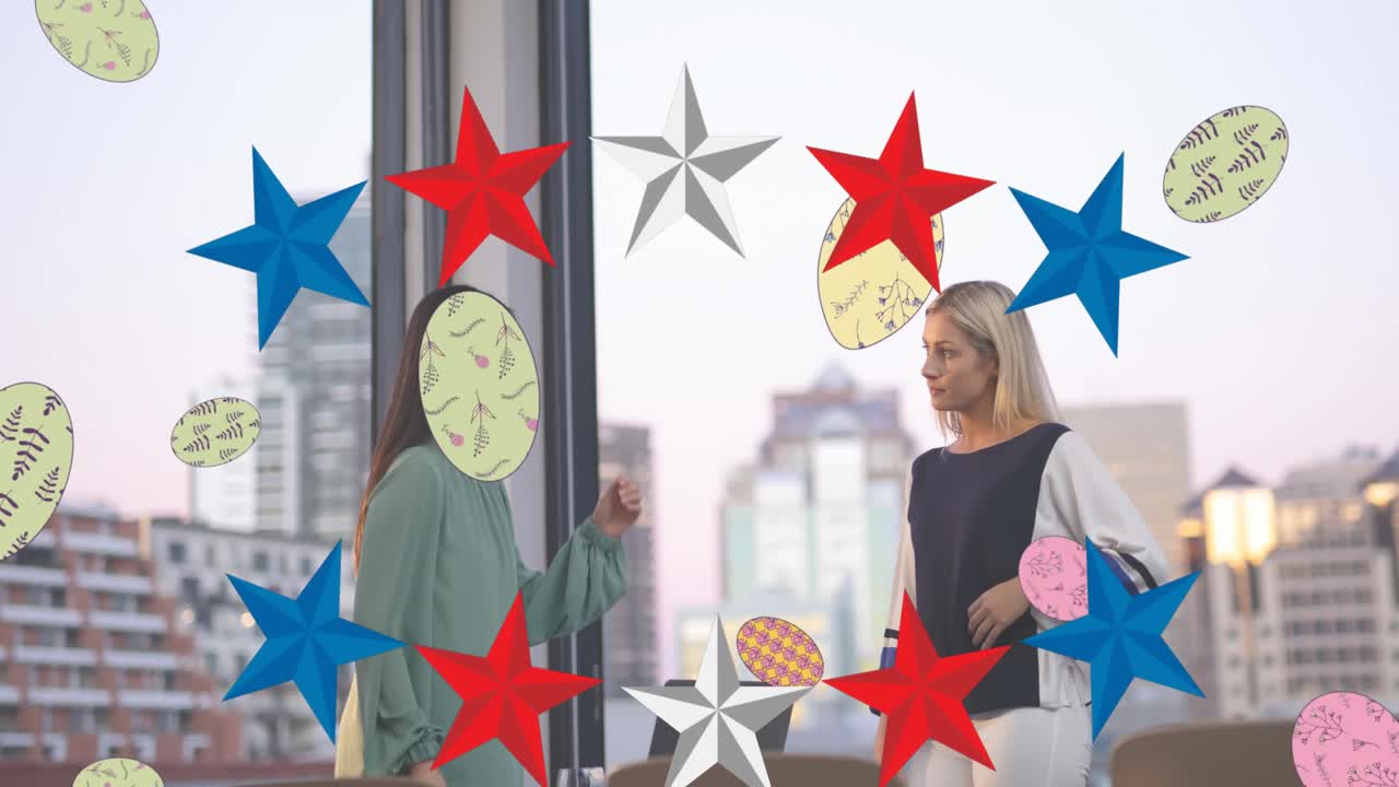 미국 발의 색상과 다양한 여성의 이야기