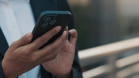 person holding a phone