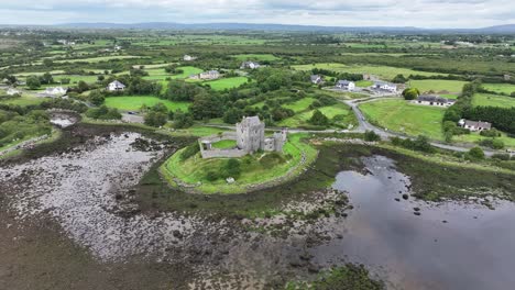 Dramatic-Tilt-Up-to-Castle-Aerial