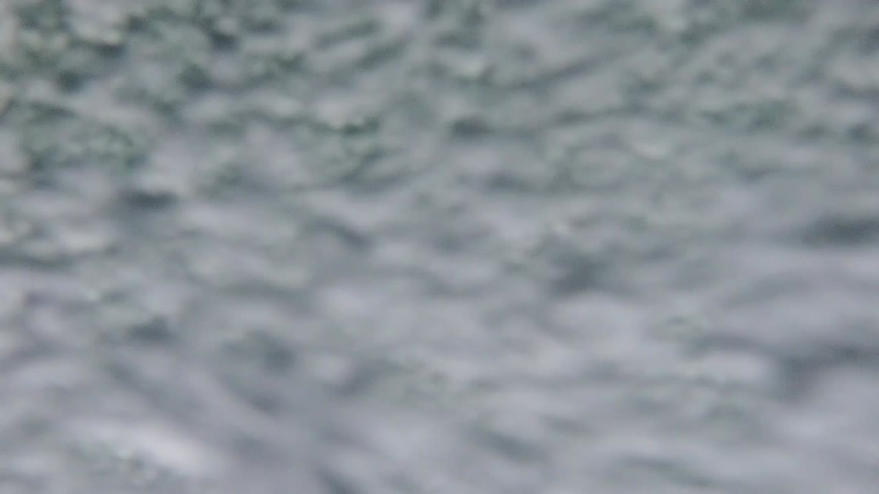 grabación submarina en alta resolución de la circulación de burbujas